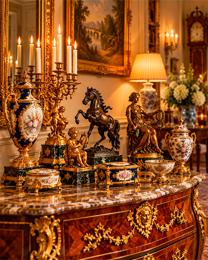 Achat et restauration de bibelots et bronzes dans toute la France