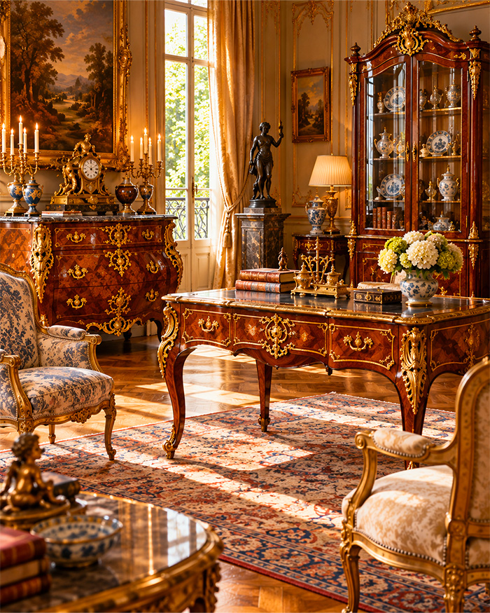 Achat et restauration de meubles anciens dans toute la France