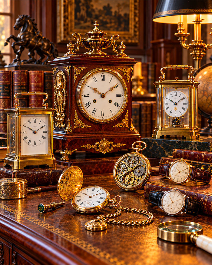 Achat et restauration de pendules et montres anciennes dans toute la France